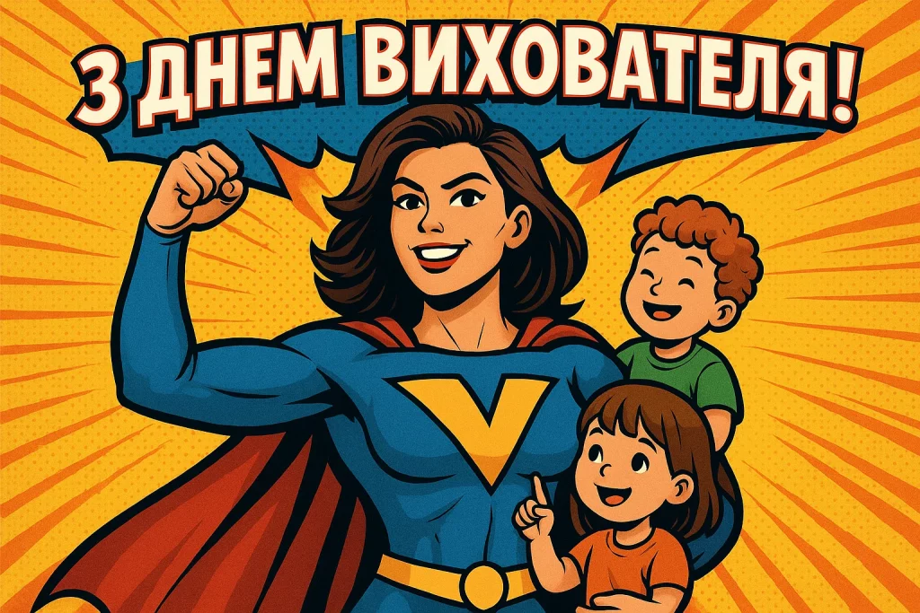 Картинки та привітання з Днем вихователя 27 вересня