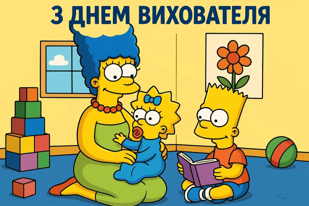Картинки та привітання з Днем вихователя 27 вересня