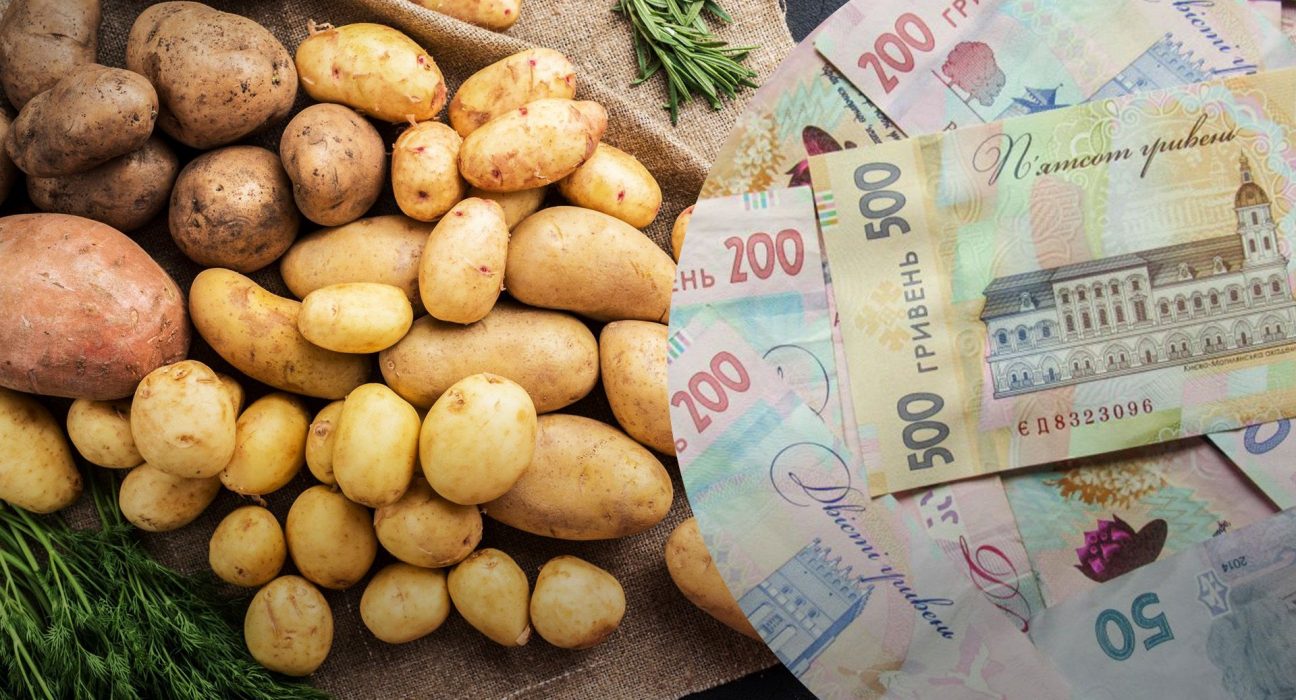 В Україні дешевшає картопля: ціни падають на 10%