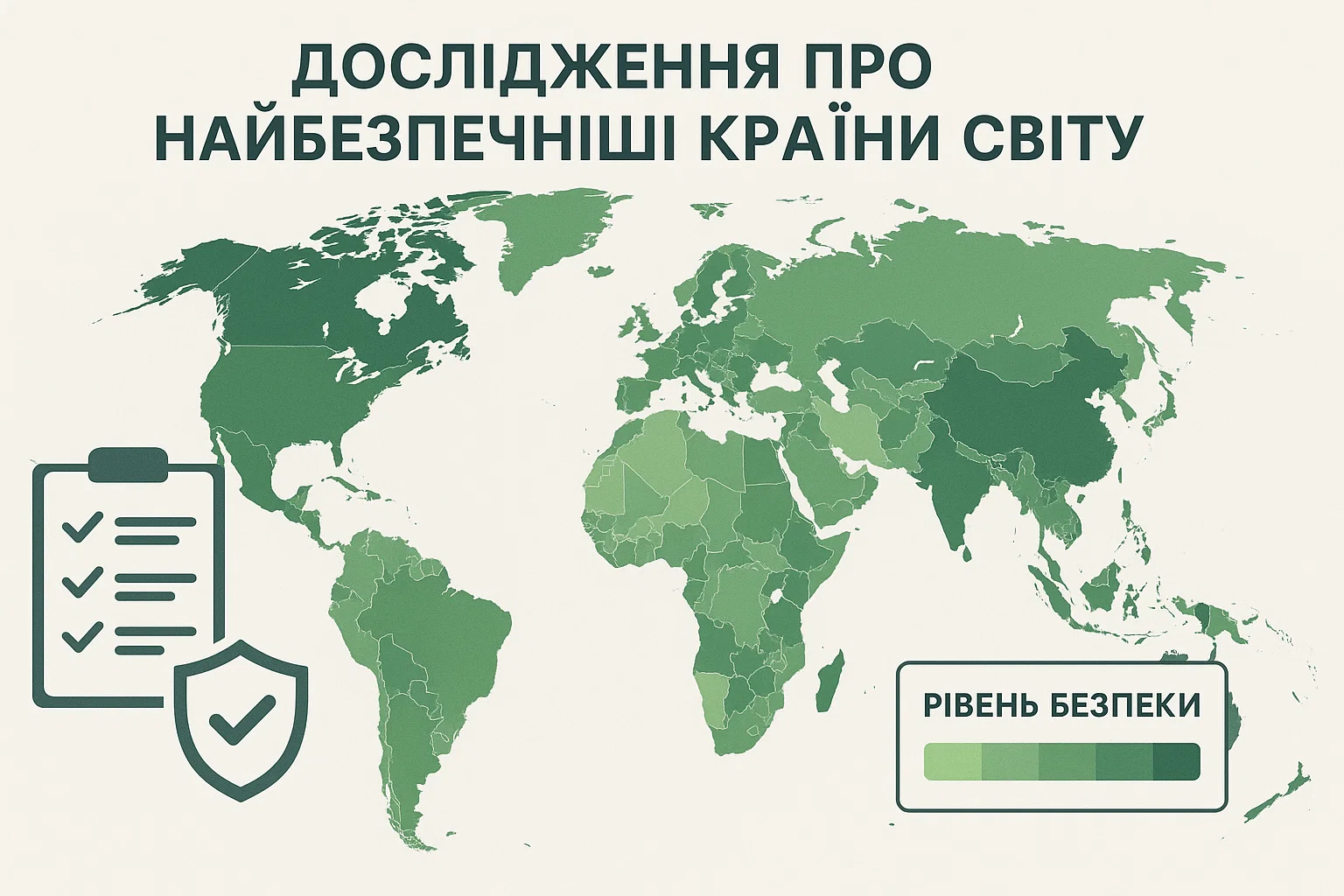 Gallup Safety Index 2025, найбезпечніші країни світу, Сінгапур безпека, Таджикистан безпека, глобальне дослідження Gallup