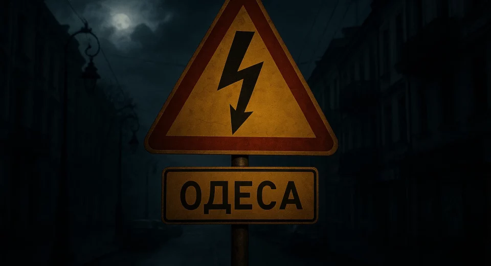 Графік відключень світла в Одесі 14 вересня 2025 по районах міста
