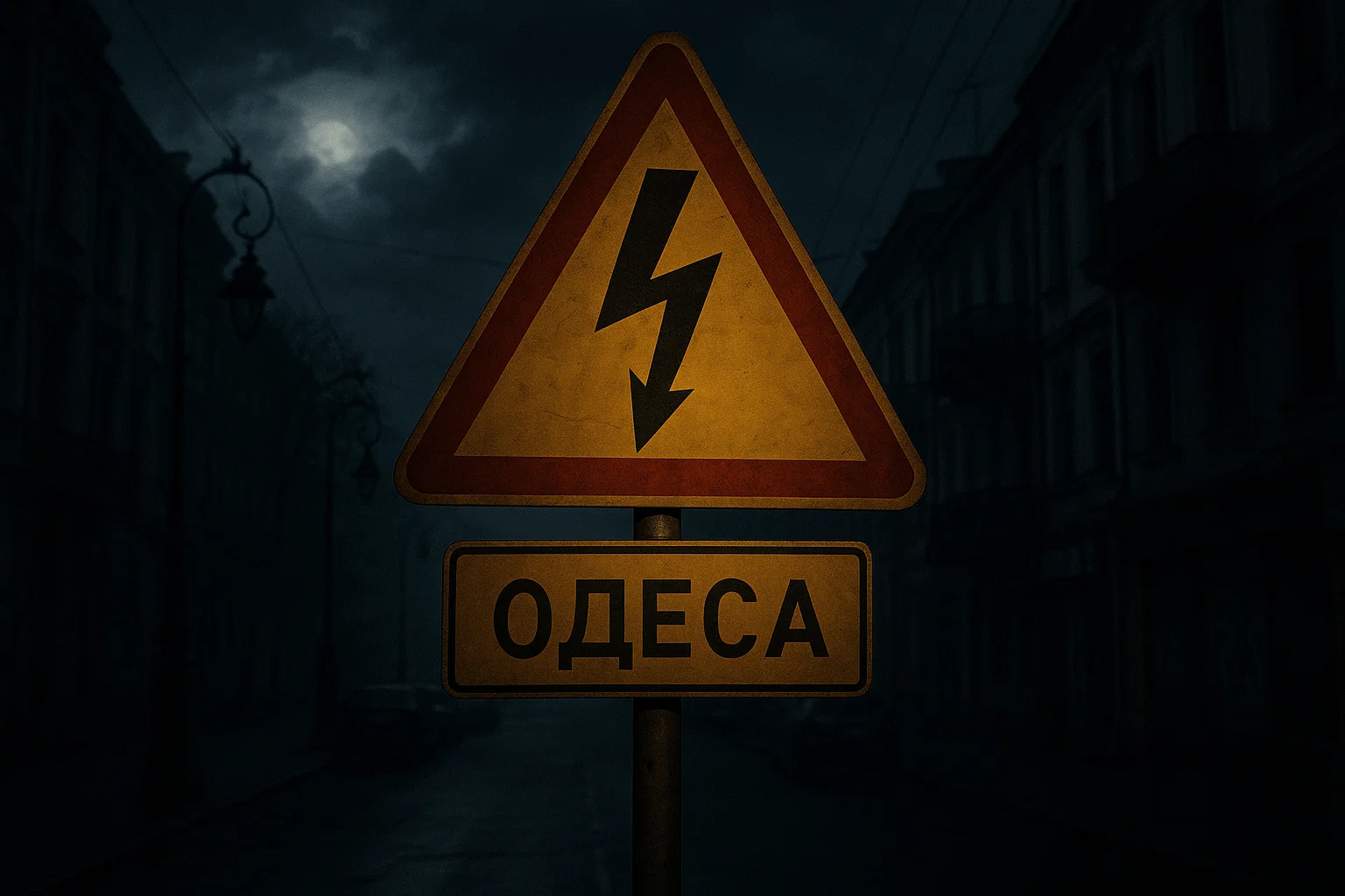 Графік відключень світла в Одесі 14 вересня 2025 по районах міста