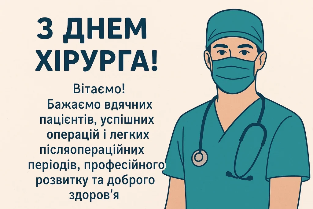 День хірурга 20 вересня, картинки до Дня хірурга, привітання з Днем хірурга, листівки для хірургів, красиві побажання лікарям