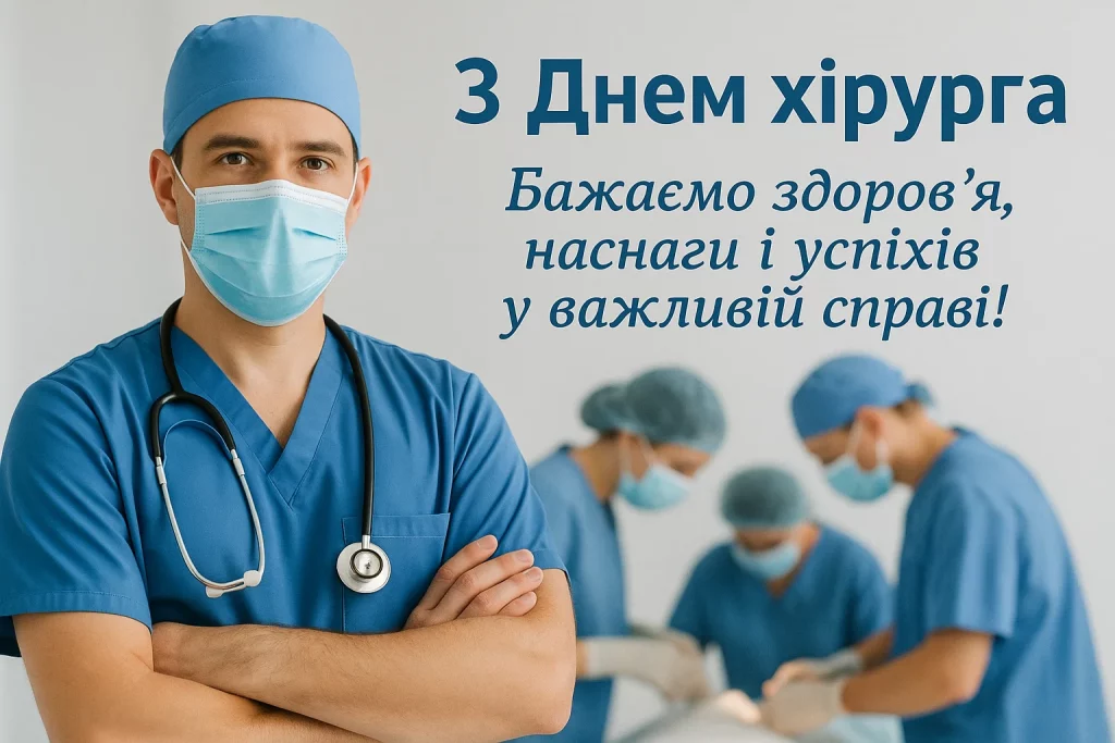 Картинки і привітання з Днем хірурга 20 вересня