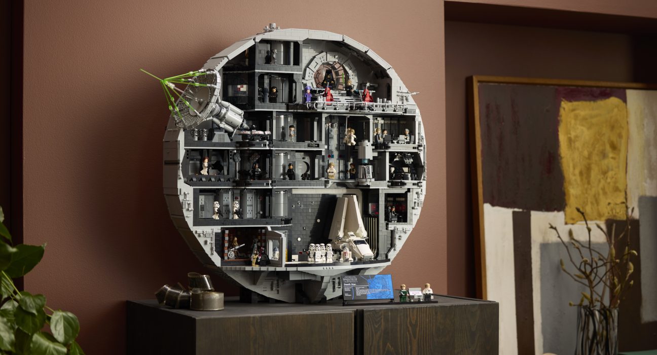 LEGO запускає Death Star UCS за $999,99 — рекордний набір