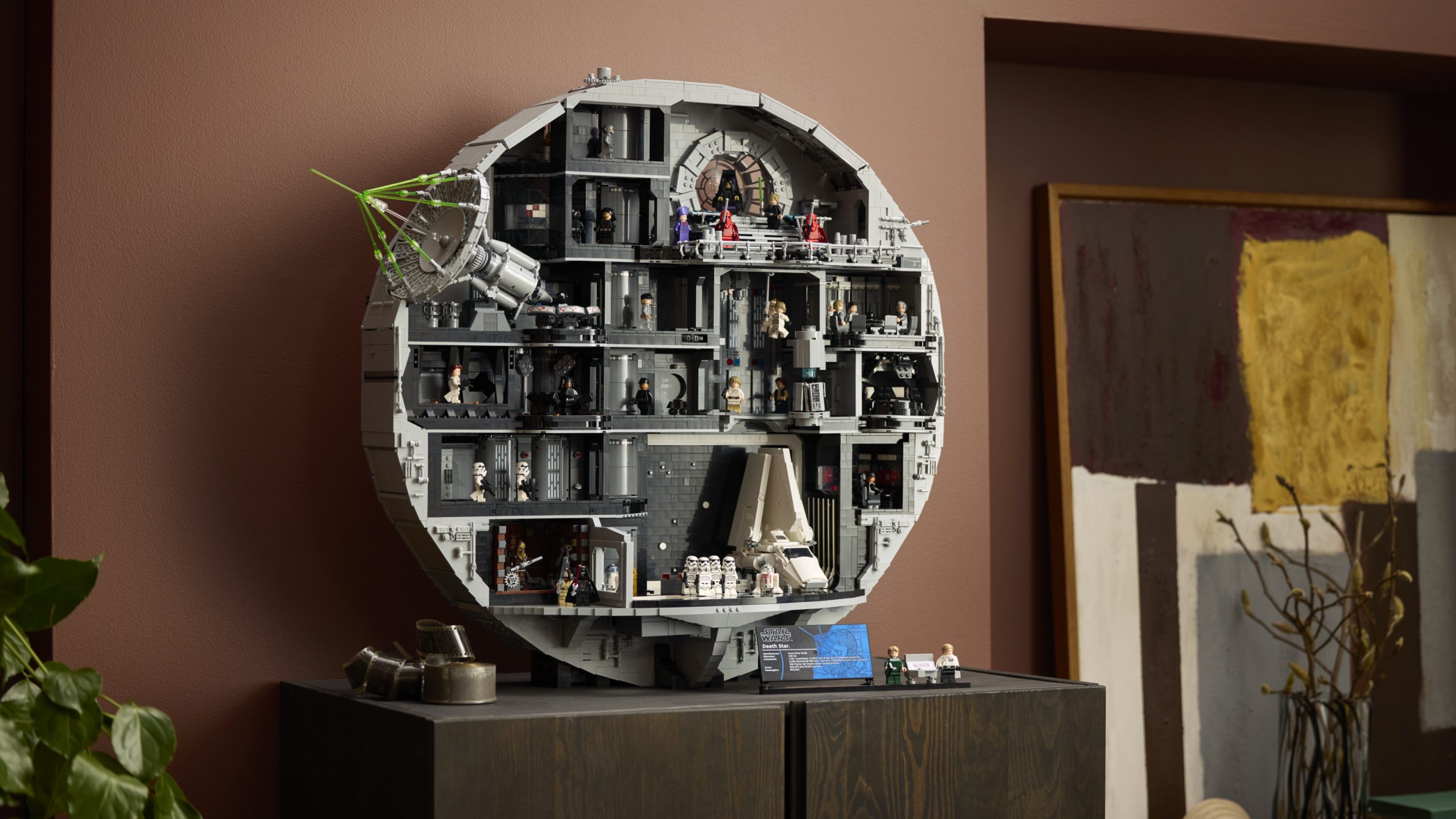 LEGO запускає Death Star UCS за $999,99 — рекордний набір