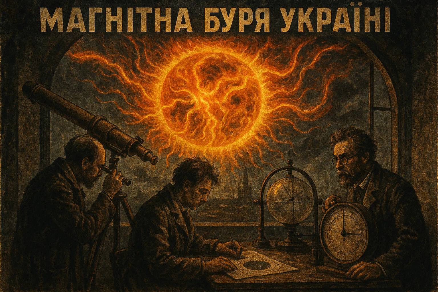 Магнітна буря 16 вересня 2025 прогноз сонячної активності по Україні