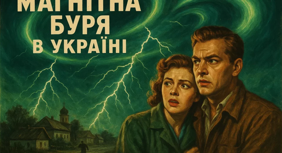 Магнітна буря 21 вересня 2025 в Україні прогноз по регіонах країни