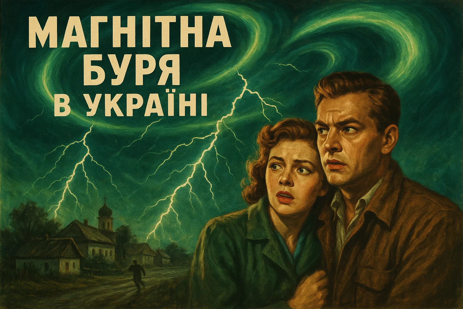 Магнітна буря 21 вересня 2025 в Україні прогноз по регіонах країни