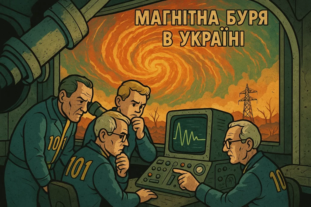 Магнітна буря та сонячна активність 9 вересня 2025 року в Україні