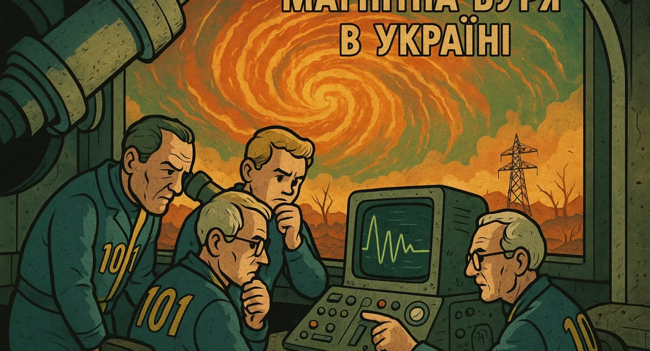 Магнітна буря та сонячна активність 9 вересня 2025 року в Україні