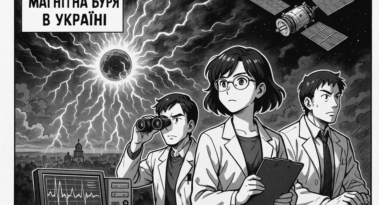 Магнітна буря в Україні 10 вересня 2025 прогноз по регіонах