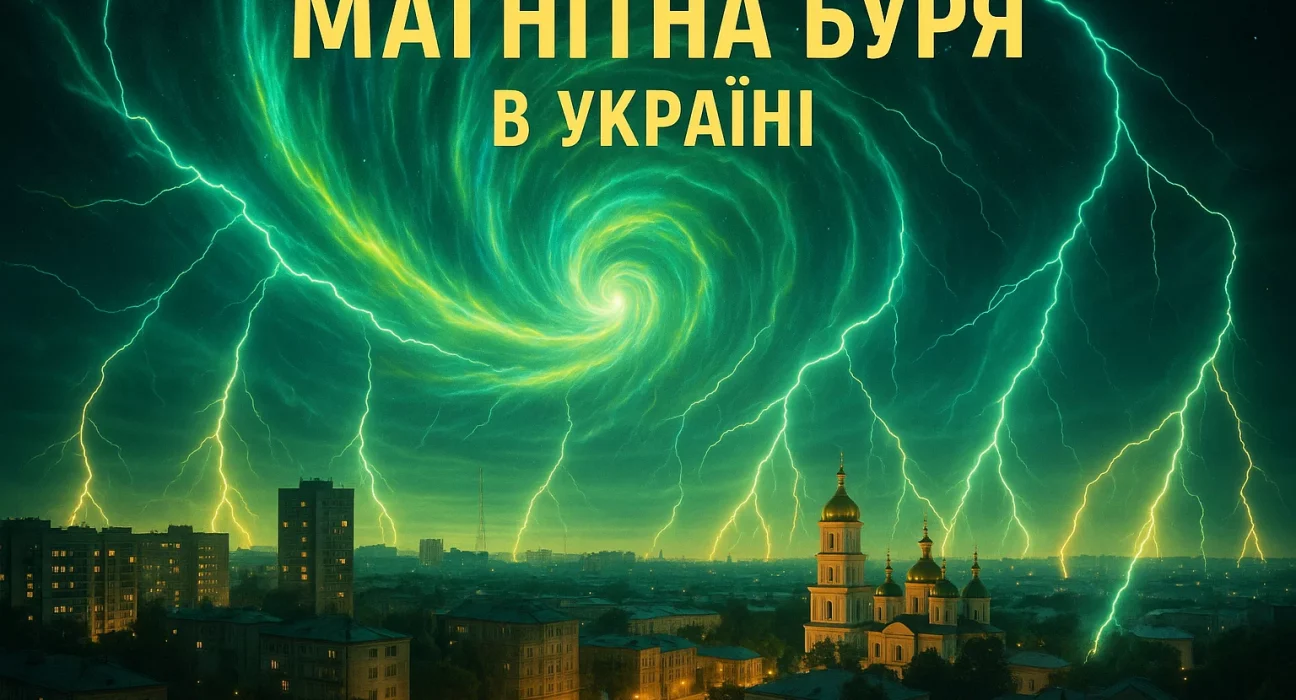 Магнітна буря в Україні 11 вересня 2025 прогноз по регіонах