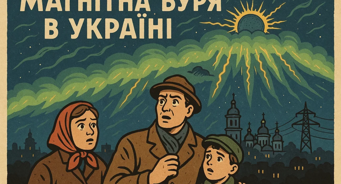 Магнітна буря в Україні 12 вересня прогноз активності по регіонах