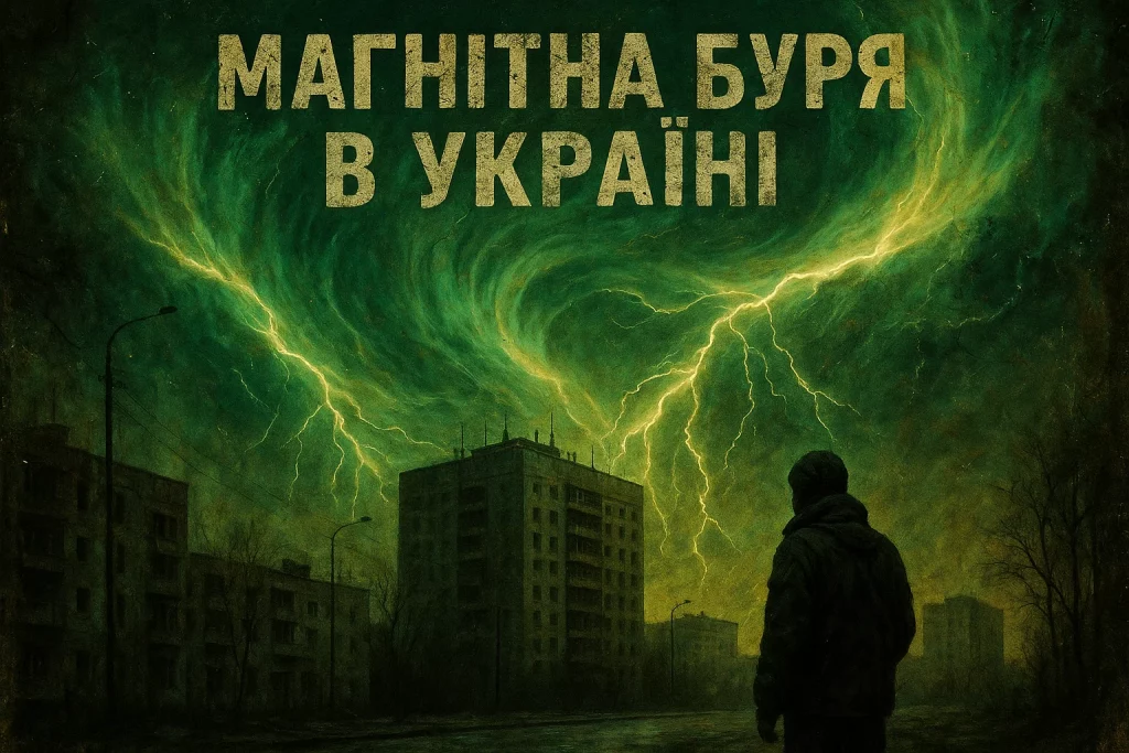 Магнітна буря в Україні 19 вересня 2025 прогноз по регіонах