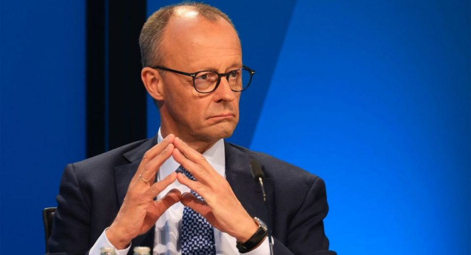 Мерц Путін піде на переговори тільки, коли йому це буде вигідно