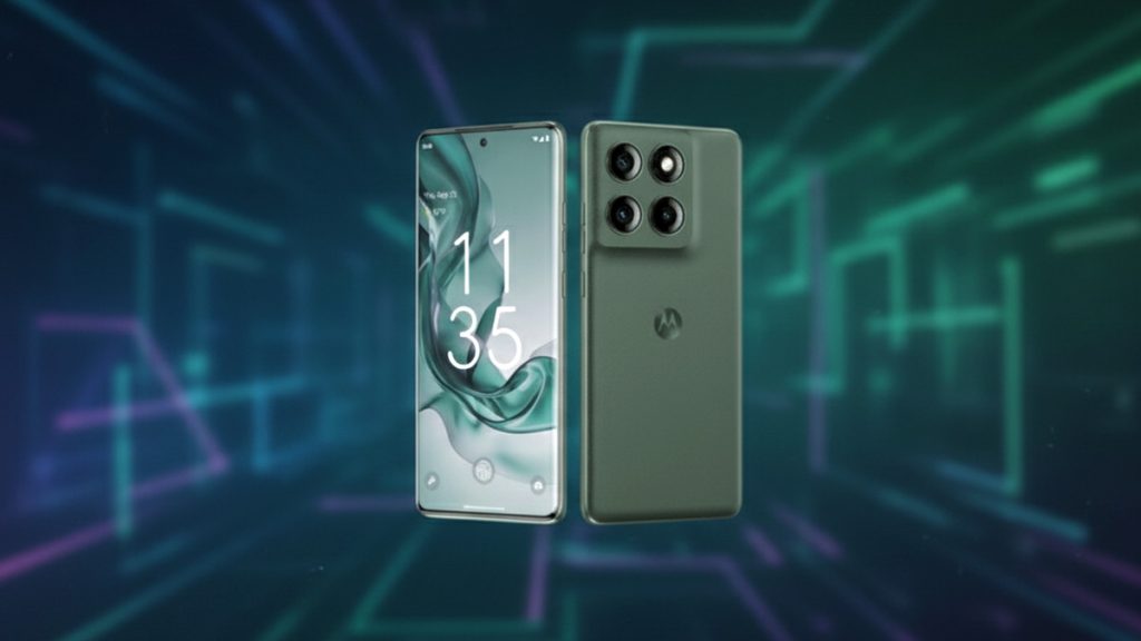 Moto Edge 70 ультратонкий смартфон з новим дизайном