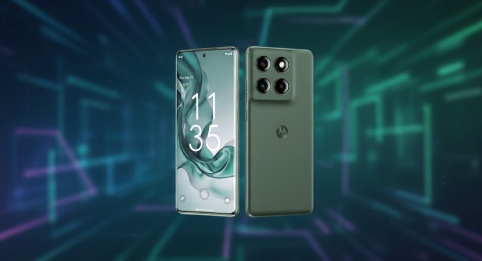 Moto Edge 70 ультратонкий смартфон з новим дизайном