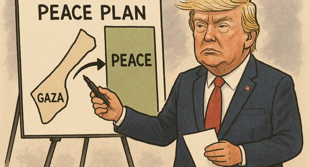 Мирний план Трампа щодо Гази: умови та наслідки