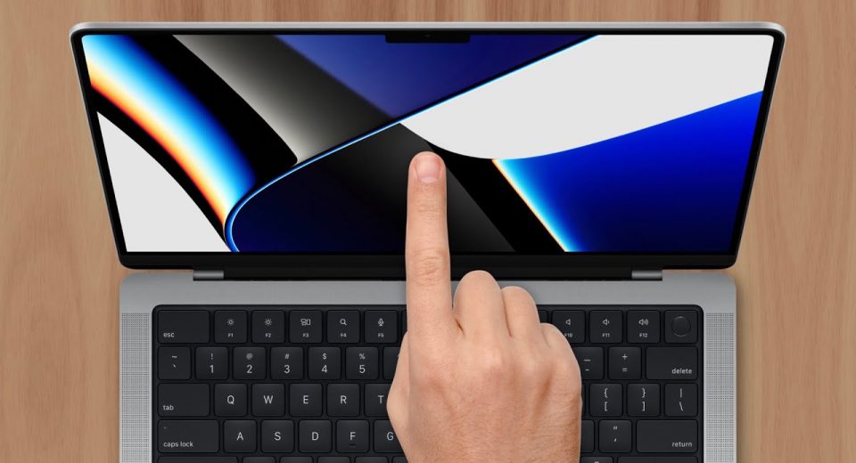 Наступний MacBook Pro від Apple сенсорний екран та OLED