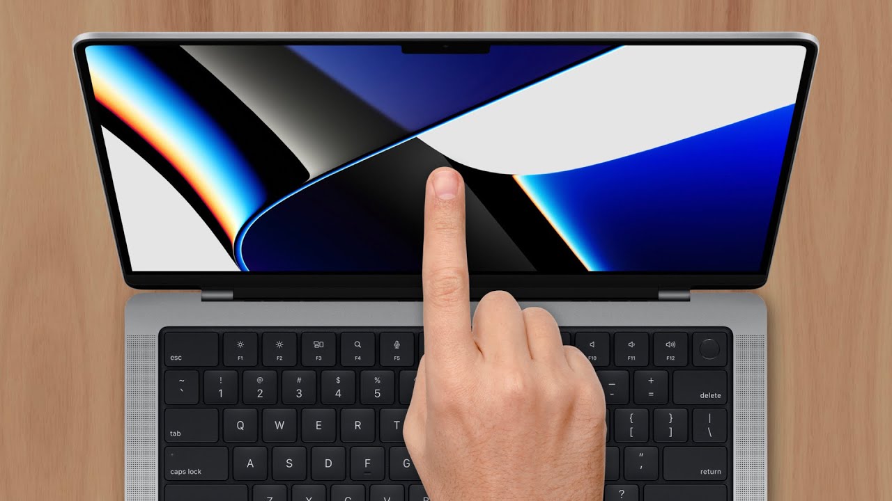 Наступний MacBook Pro від Apple сенсорний екран та OLED