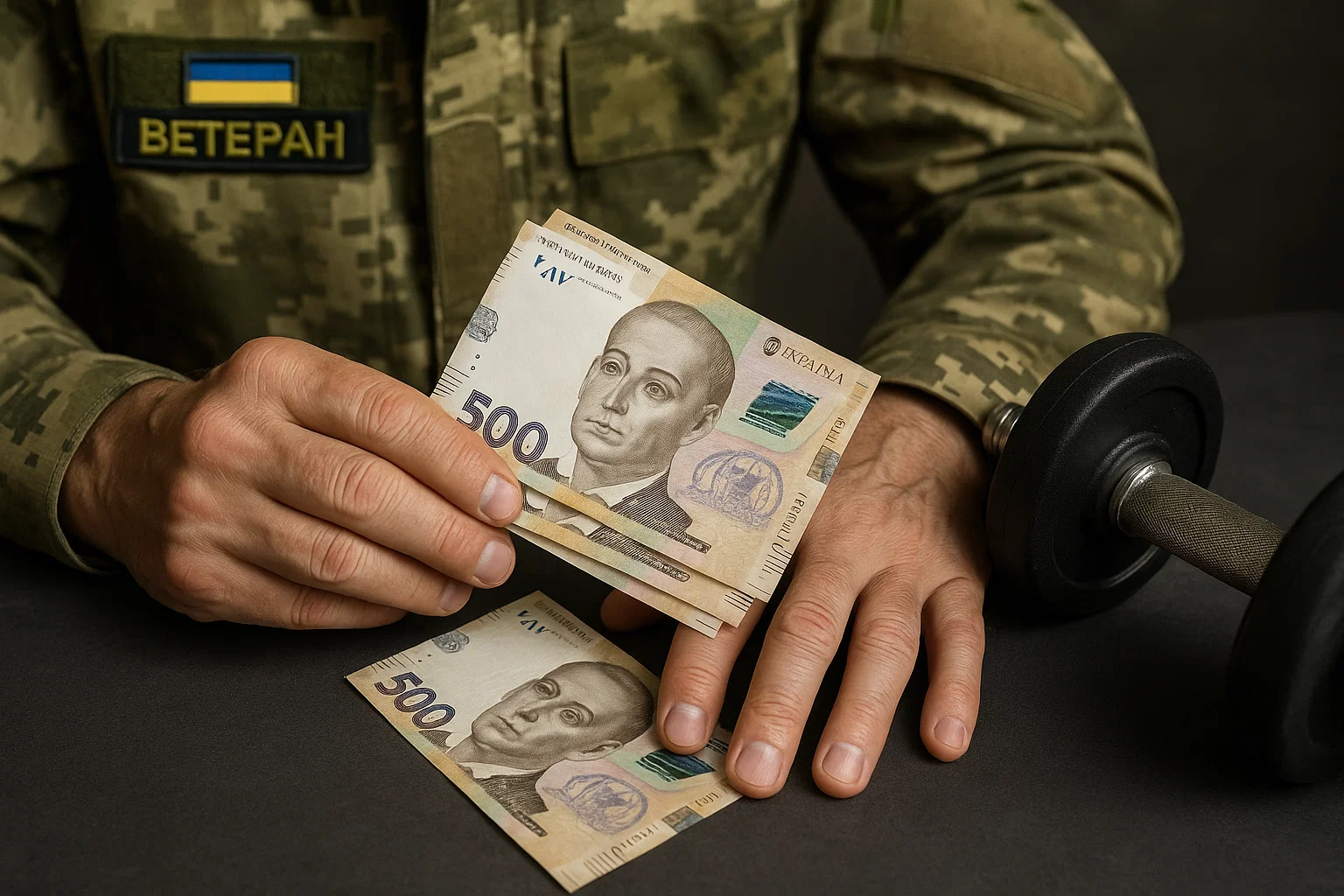 Виплати ветеранам: як отримати 1 500 грн через Дія.Картку
