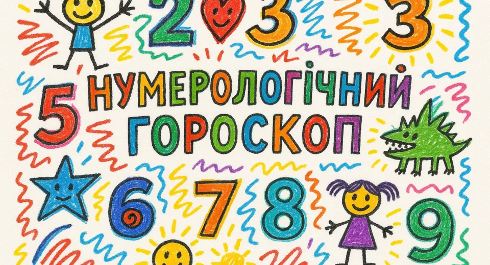 Нумерологічний гороскоп на 23 вересня 2025 прогноз чисел долі