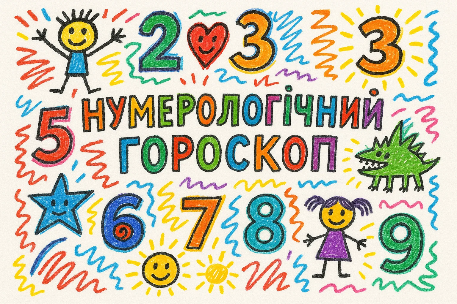 Нумерологічний гороскоп на 23 вересня 2025 прогноз чисел долі