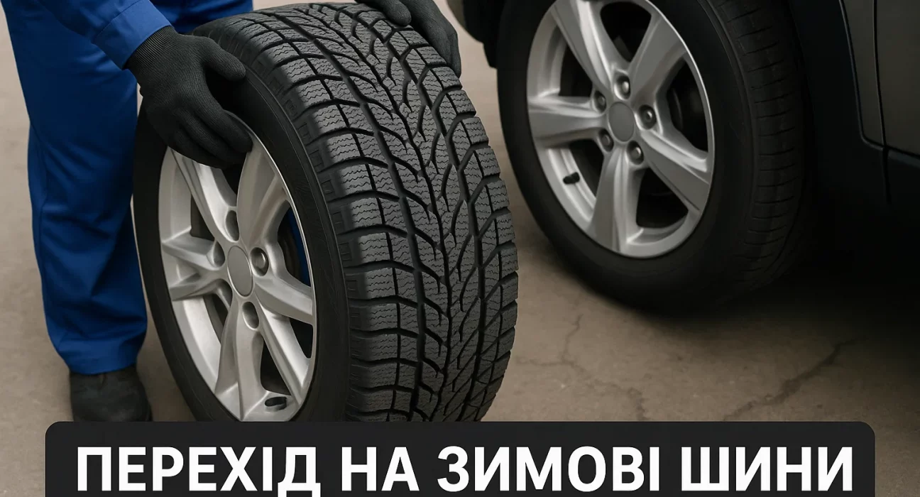 Перехід на зимову гуму: коли міняти шини в Україні