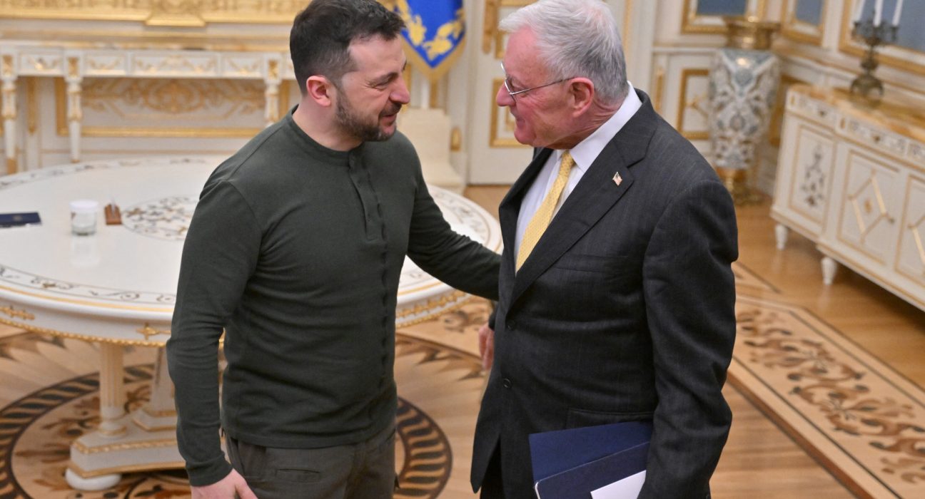 Підсумки зустрічі Зеленського і Келлога безпека України та тиск на РФ