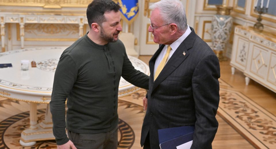 Підсумки зустрічі Зеленського і Келлога безпека України та тиск на РФ