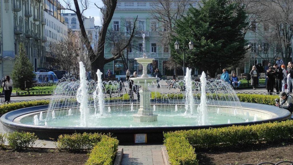Погода в Одесі 26 вересня сонце, вітер і тепле море