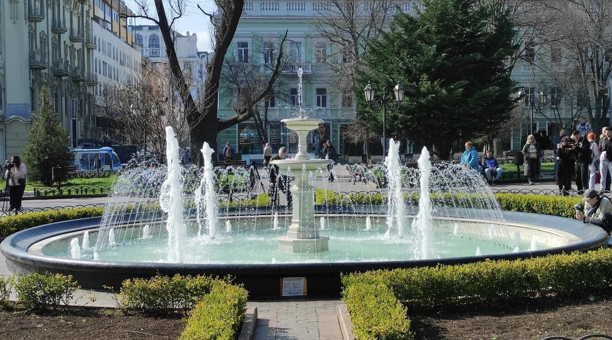 Погода в Одесі 26 вересня сонце, вітер і тепле море