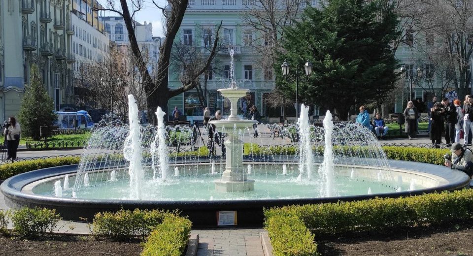Погода в Одесі 26 вересня сонце, вітер і тепле море