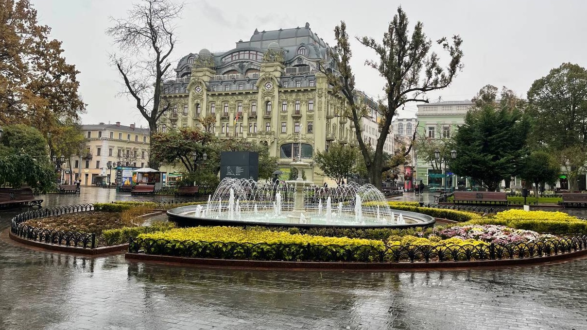 Погода в Одесі 30 вересня 2025 року дощ та прохолода
