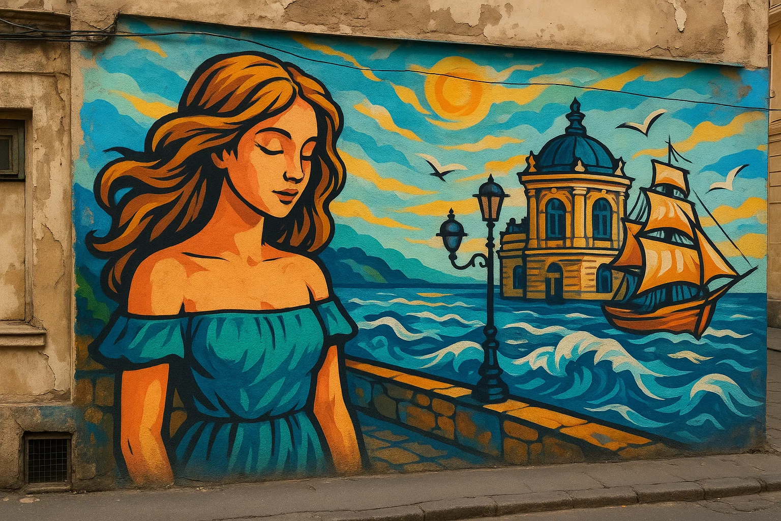 Погода в Одесі 4 вересня тепло, вітер та комфортне Чорне море