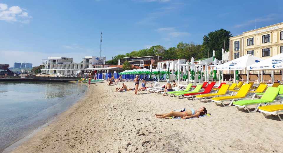 Погода в Одесі 9 вересня сонце, хмари й тепле море біля узбережжя