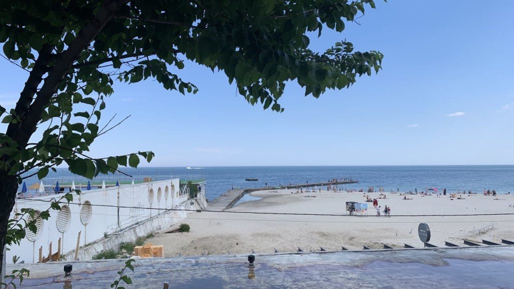 Погода в Одесі сьогодні температура повітря та моря, вітер та опади