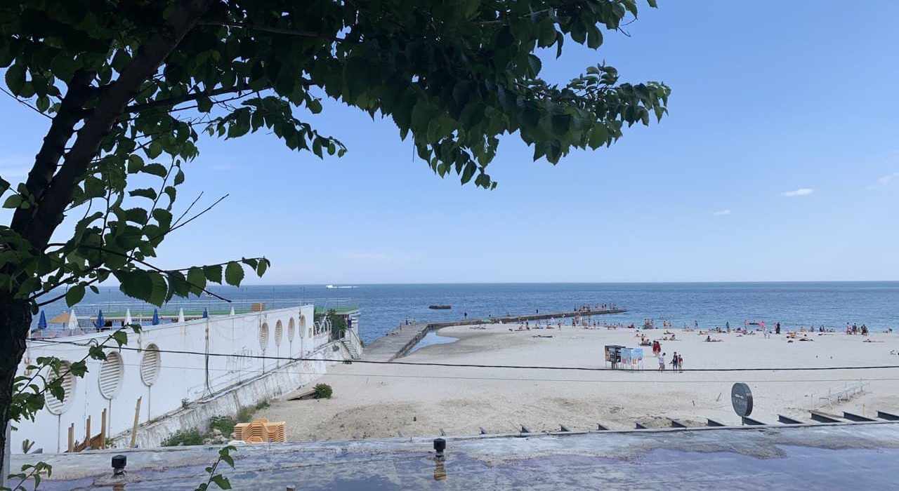 Погода в Одесі сьогодні температура повітря та моря, вітер та опади