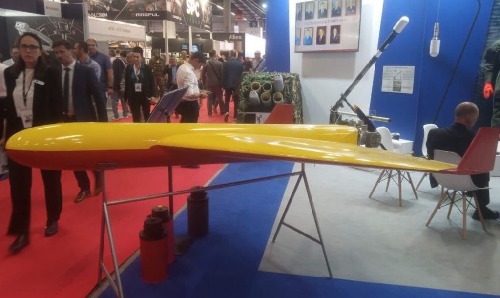 Польський дрон PLargonia на MSPO 2025 технічні характеристики