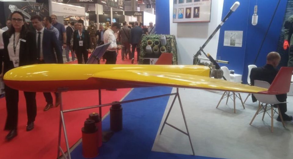 Польський дрон PLargonia на MSPO 2025 технічні характеристики