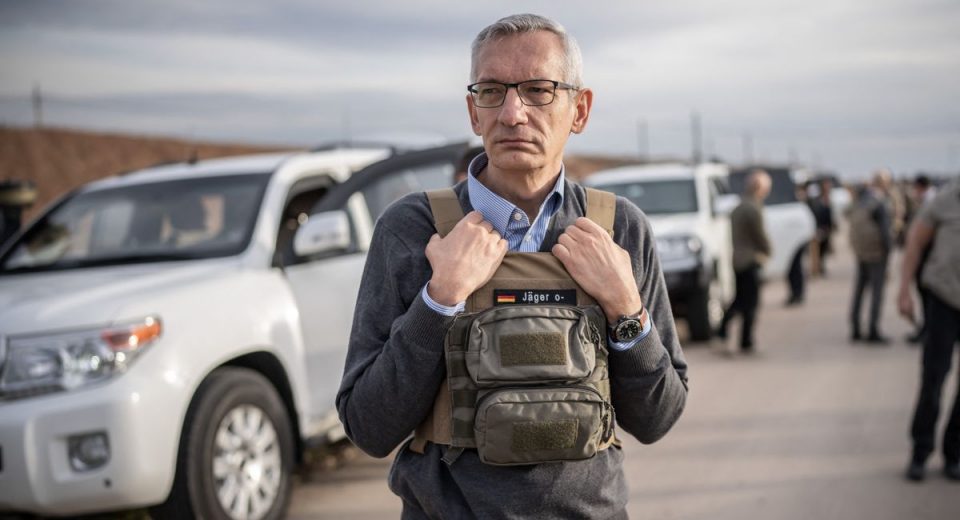 Посол Німеччини Єгер залишає Київ та очолить розвідку BND