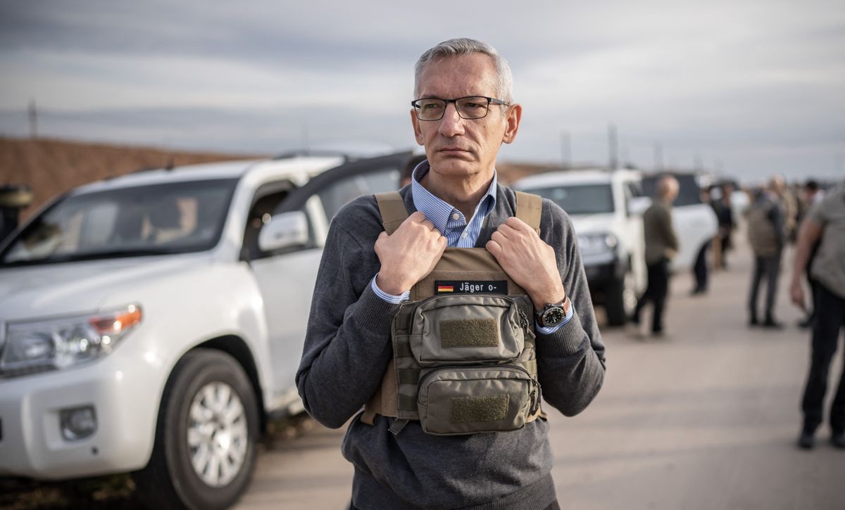 Посол Німеччини Єгер залишає Київ та очолить розвідку BND