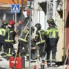 Потужний вибух газу в Мадриді десятки постраждалих людей