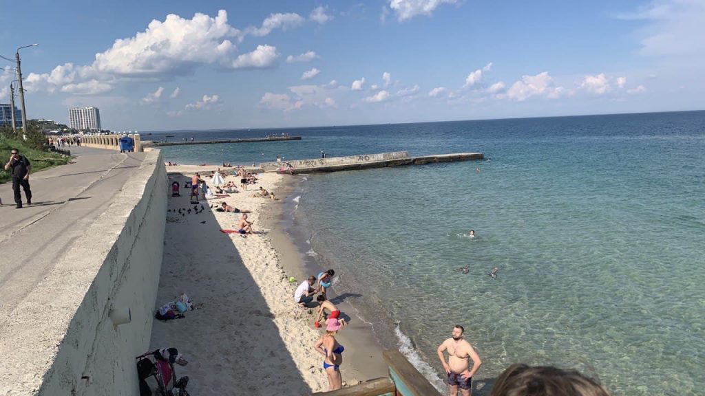 Прогноз погоди в Одесі 17 вересня 2025 дощ і тепле море