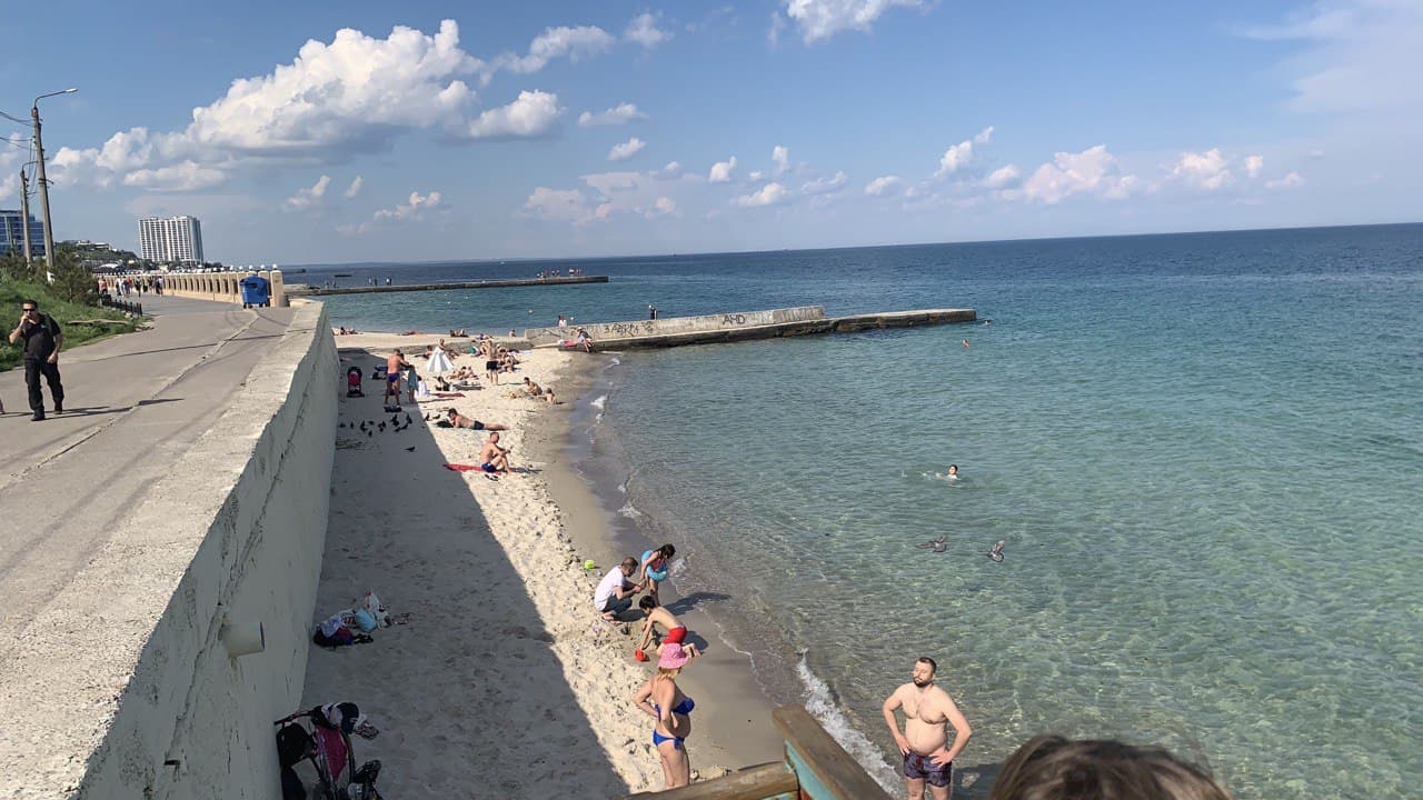 Прогноз погоди в Одесі 17 вересня 2025 дощ і тепле море