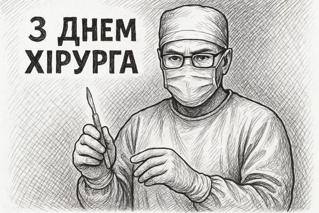 Картинки і привітання з Днем хірурга 20 вересня