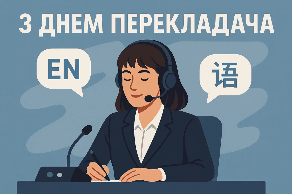 Картинки та красиві привітання з Днем перекладача 2025