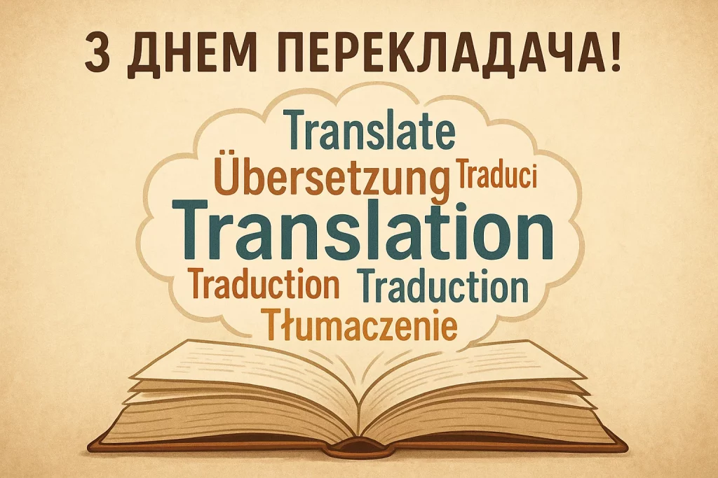 Картинки та красиві привітання з Днем перекладача 2025