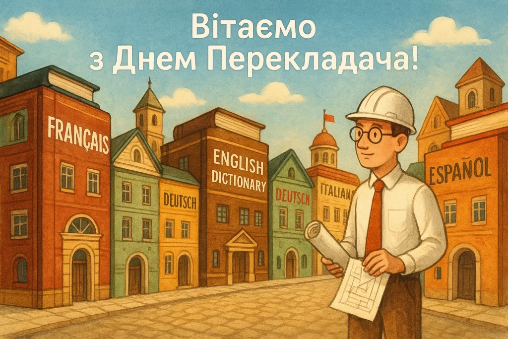 Картинки та красиві привітання з Днем перекладача 2025